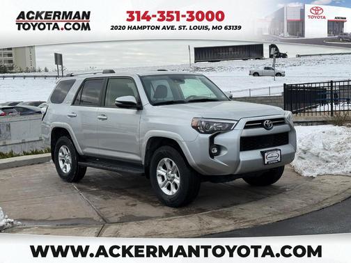 2024 Toyota 4Runner SR5 Premium
