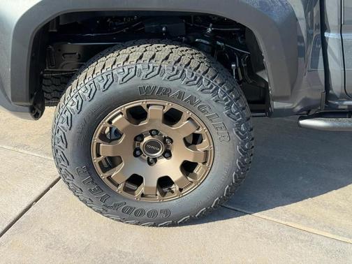 2025 Toyota Tacoma Trailhunter