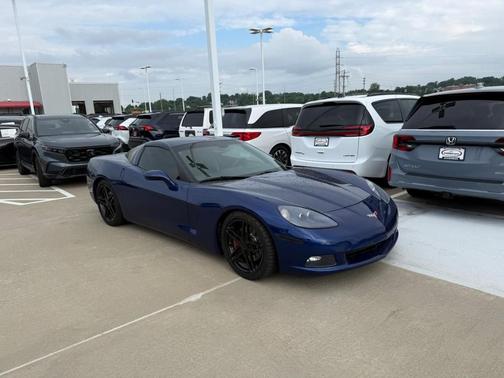 LeMans Blue Metallic 2006 Chevrolet Corvette Base