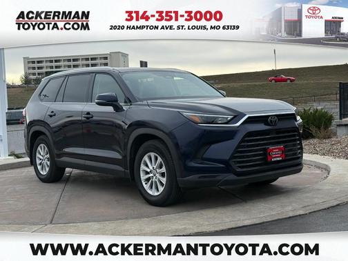 2024 Toyota Grand Highlander XLE