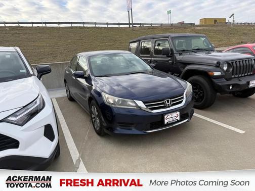 2015 Honda Accord LX