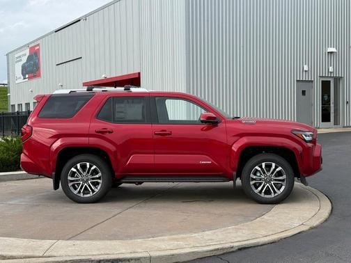 Supersonic Red 2026 Toyota 4Runner Limited
