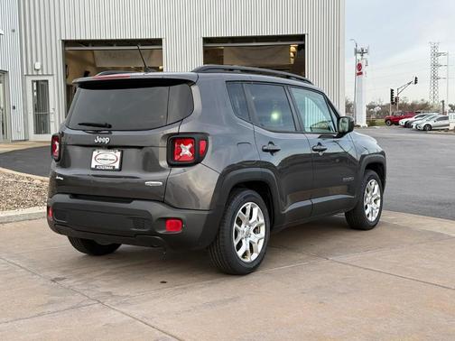 2017 Jeep Renegade Latitude