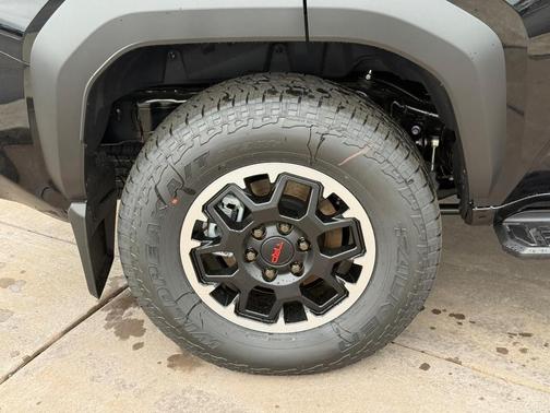 Black 2026 Toyota 4Runner TRD Off Road Premium