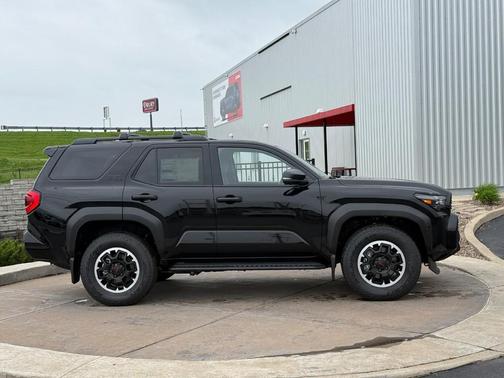 Black 2026 Toyota 4Runner TRD Off Road Premium
