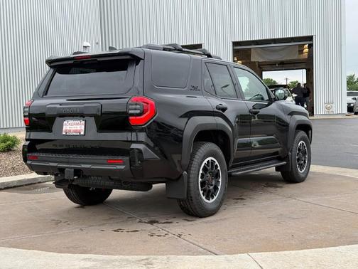 Black 2026 Toyota 4Runner TRD Off Road Premium
