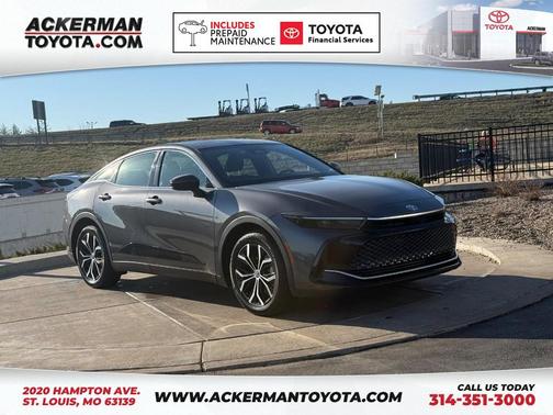 2024 Toyota Crown XLE