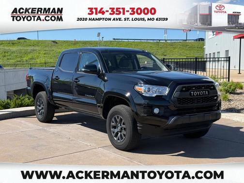 Black 2023 Toyota Tacoma SR5