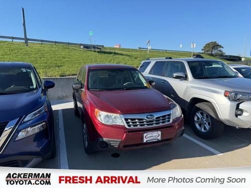 2011 Subaru Forester 2.5 X
