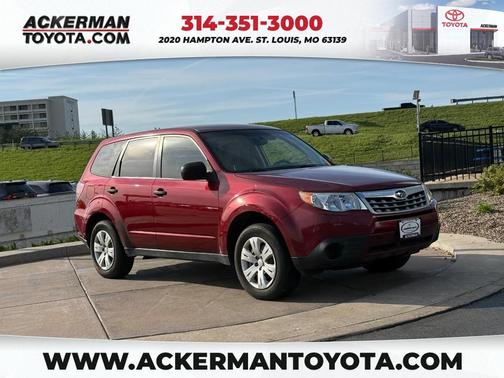 2011 Subaru Forester 2.5 X