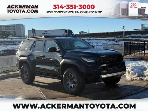 2026 Toyota 4Runner Hybrid Trailhunter