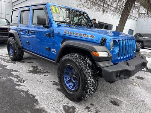 2021 Jeep Wrangler Unlimited Islander 4x4