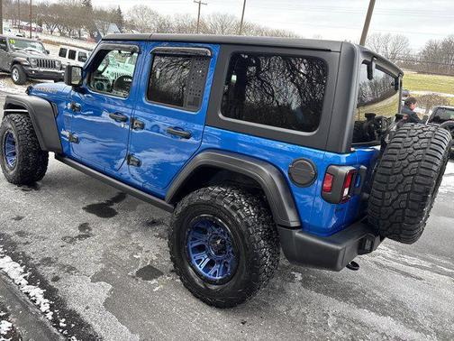 2021 Jeep Wrangler Unlimited Islander 4x4