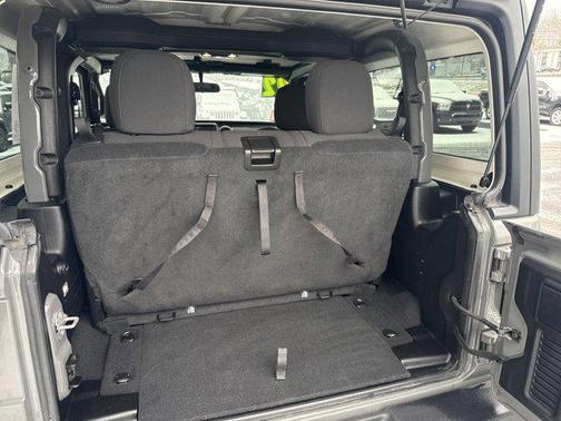 2022 Jeep Wrangler Willys