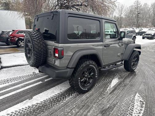 2022 Jeep Wrangler Willys