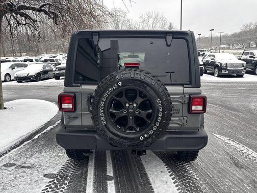 2022 Jeep Wrangler Willys