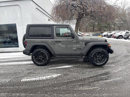 2022 Jeep Wrangler Willys