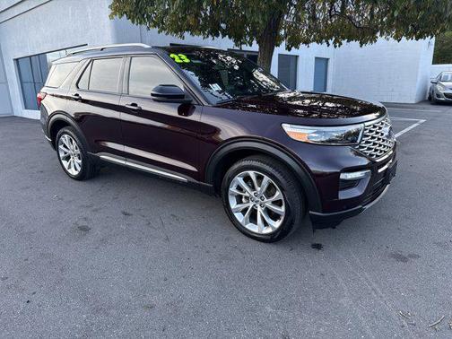 2023 Ford Explorer Platinum