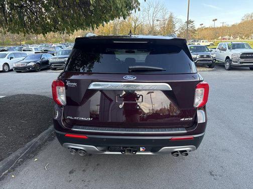 2023 Ford Explorer Platinum