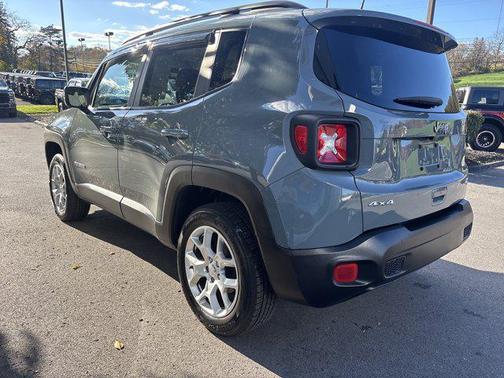 2018 Jeep Renegade Latitude