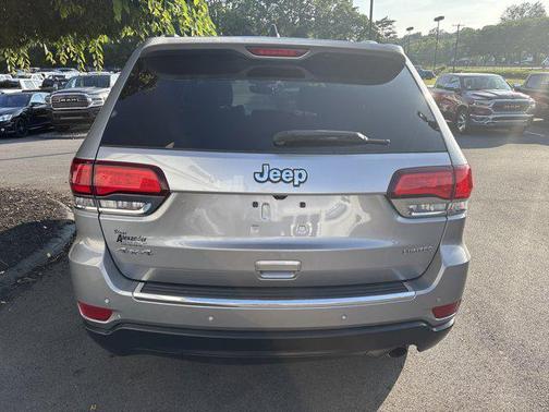 2020 Jeep Grand Cherokee Limited X