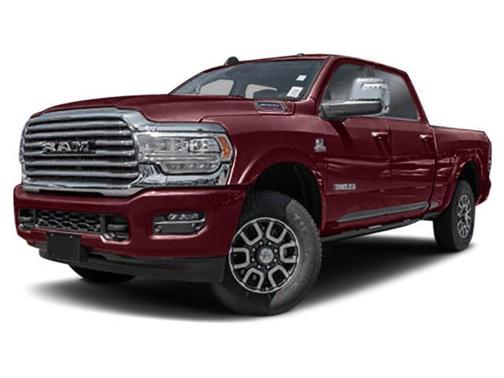 Delmonico Red Pearlcoat 2024 RAM 3500 Longhorn