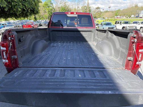 Delmonico Red Pearlcoat 2024 RAM 3500 Longhorn