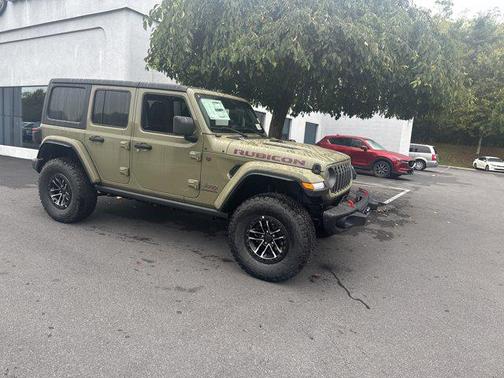 2025 Jeep Wrangler Rubicon