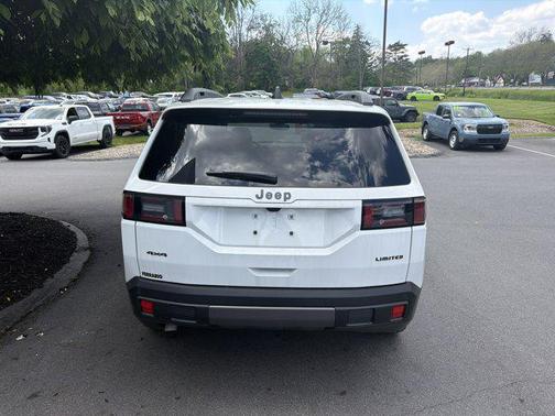 Bright White Clearcoat 2026 Jeep Cherokee Limited