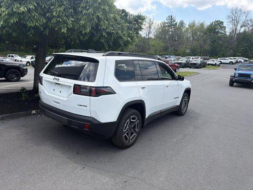 Bright White Clearcoat 2026 Jeep Cherokee Limited
