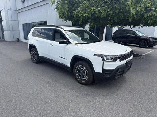 Bright White Clearcoat 2026 Jeep Cherokee Limited