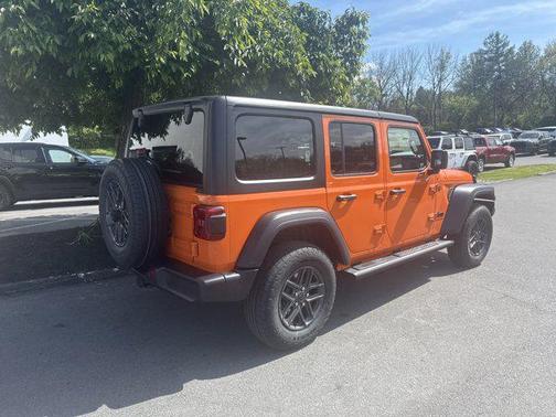 Joose 2026 Jeep Wrangler Sport S