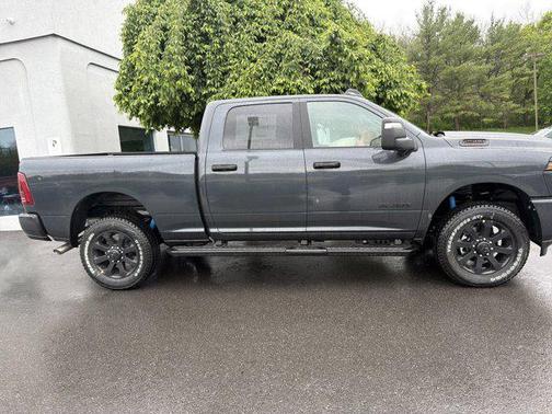 Forged Blue Metallic 2026 RAM 2500 Big Horn Crew Cab 4x4 6'4' Box