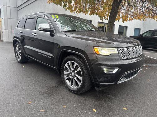 2017 Jeep Grand Cherokee Overland