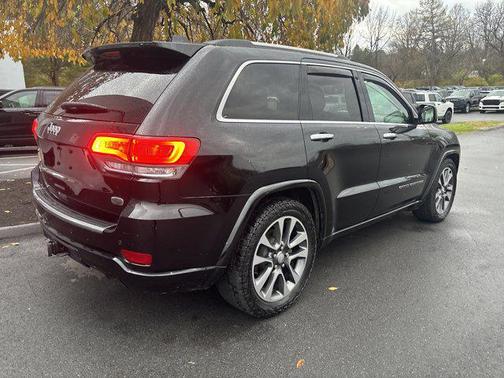 2017 Jeep Grand Cherokee Overland