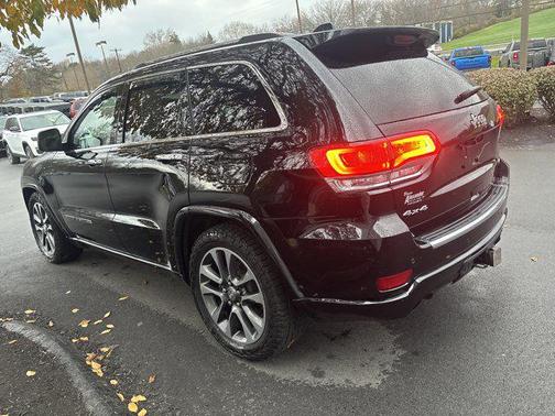 2017 Jeep Grand Cherokee Overland
