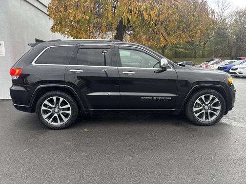 2017 Jeep Grand Cherokee Overland