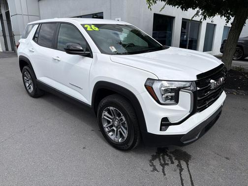 Summit White 2026 GMC Terrain AWD Elevation