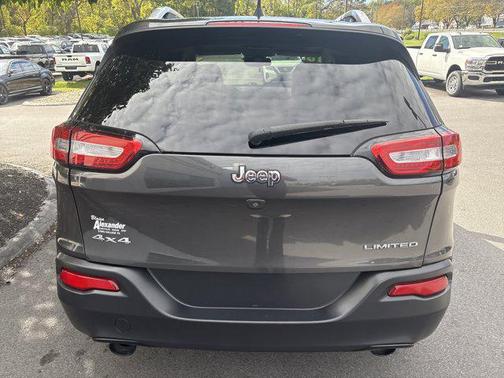 2016 Jeep Cherokee Limited