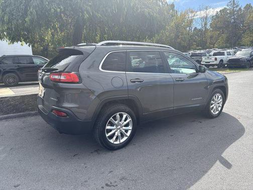 2016 Jeep Cherokee Limited