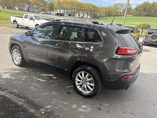 2016 Jeep Cherokee Limited