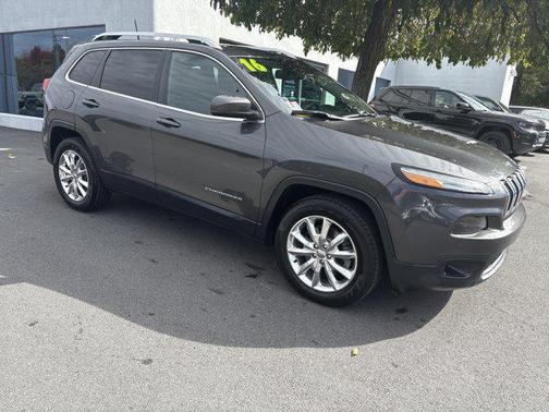 2016 Jeep Cherokee Limited
