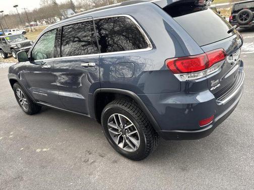 2021 Jeep Grand Cherokee Limited
