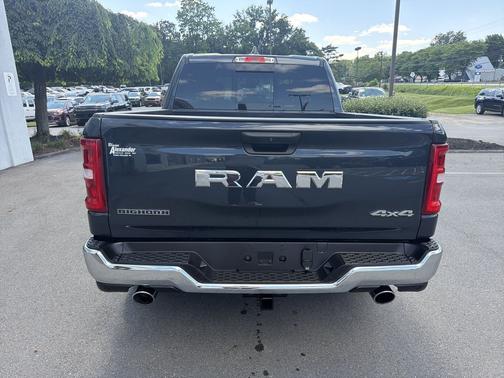 Forged Blue Metallic 2026 RAM 1500 Big Horn/Lone Star