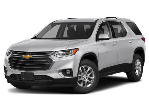 Satin Steel Metallic 2018 Chevrolet Traverse LT Cloth