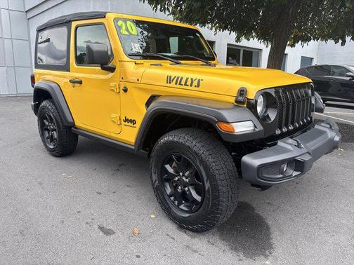 2020 Jeep Wrangler Sport S