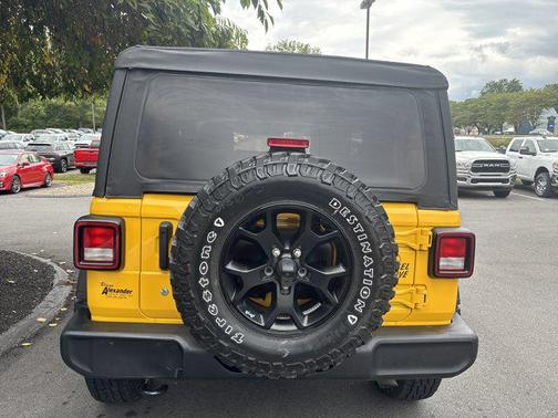 2020 Jeep Wrangler Sport S