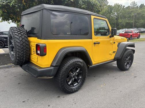 2020 Jeep Wrangler Sport S