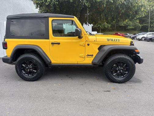 2020 Jeep Wrangler Sport S