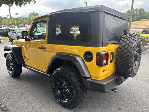 2020 Jeep Wrangler Sport S